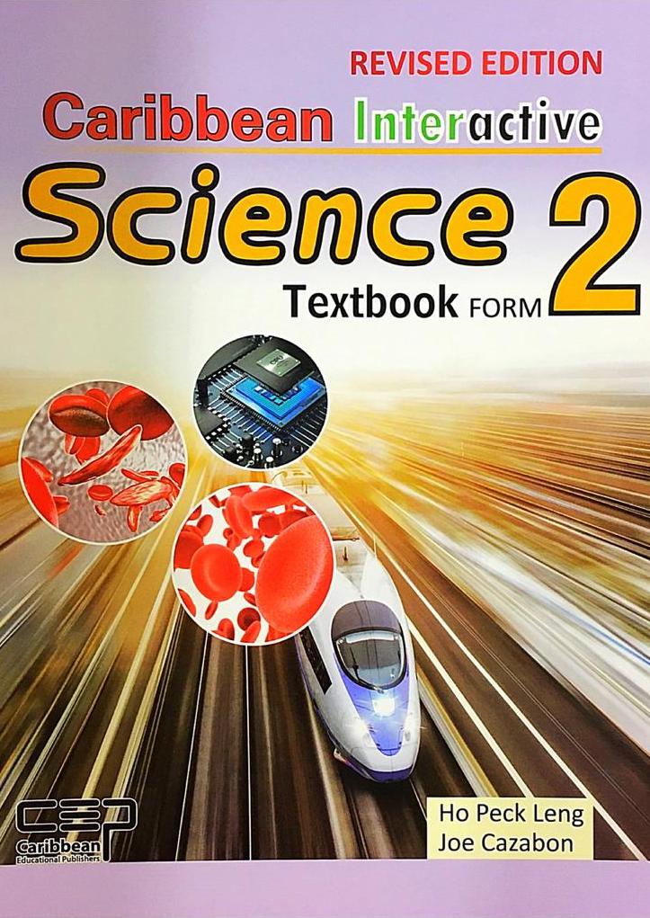 Caribbean Interactive Science Textbook (Form 2) (Revised Ed. 2019)