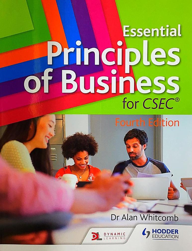 Essential Principles of Business for the Caribbean (4th Ed.)