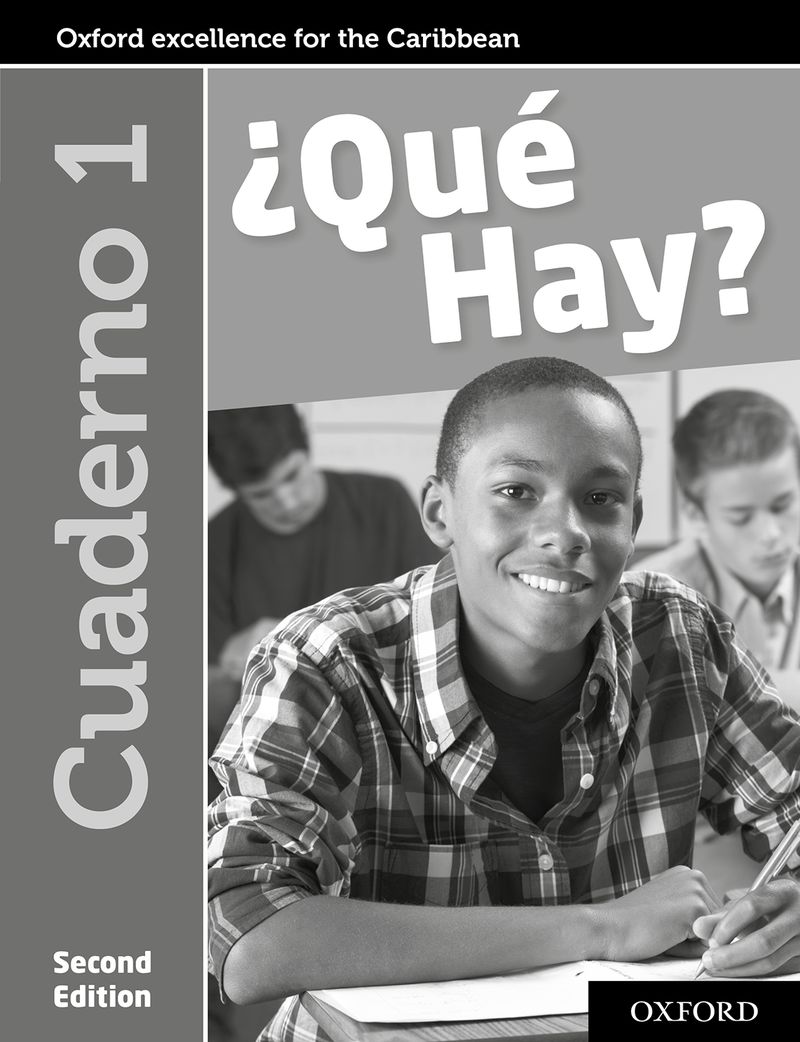 ¿Qué Hay? Cuaderno 1 (2nd Ed.)