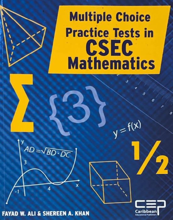 Multiple Choice Practice Tests in CSEC Mathematics