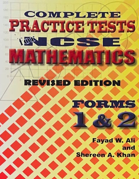 Complete Practice Tests for NCSE Mathematics (Revised Ed.)