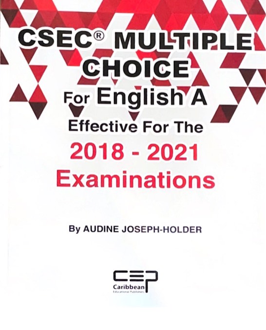 CSEC Multiple Choice For English A 2018-2021