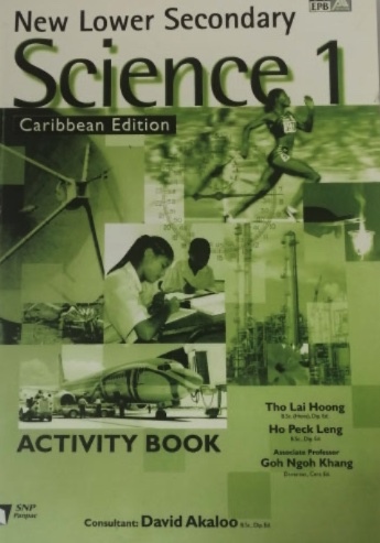 New Lower Secondary Science 1- Caribbean Edition: Activity Book 1