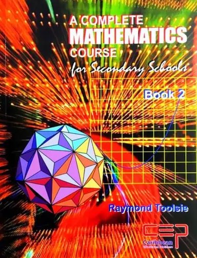 A Complete Mathematics Course for Secondary Schools Book 2