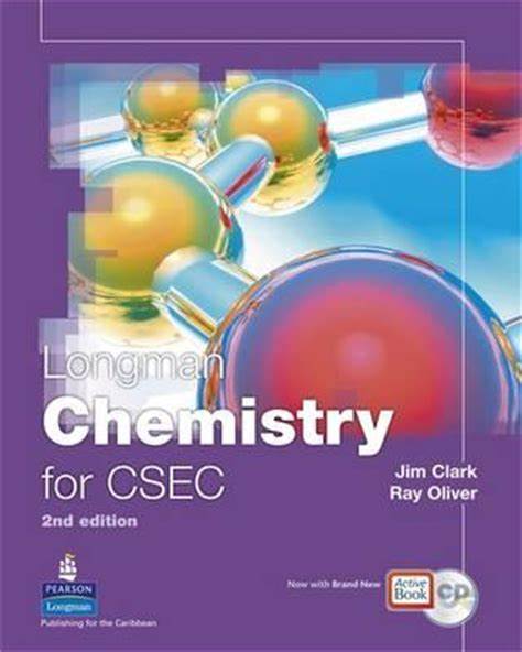 Longman Chemistry For CSEC (2nd Ed.)