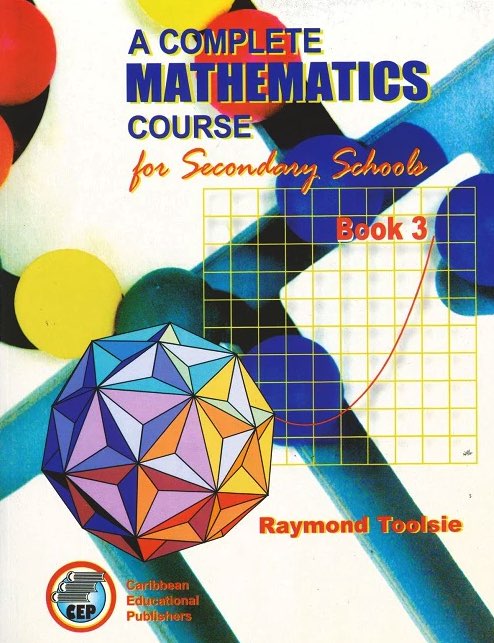 A Complete Mathematics Course for Secondary Schools Book 3