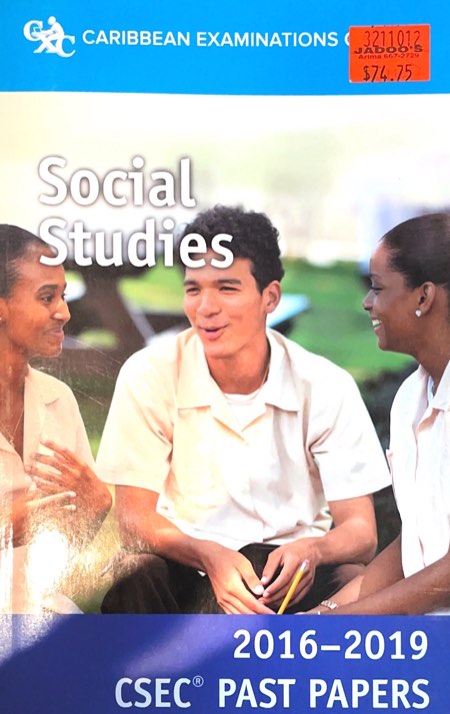 Social Studies Past Papers 2016-2019
