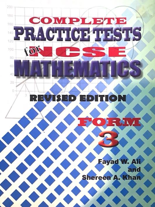 Complete Practice Tests NCSE Form 3