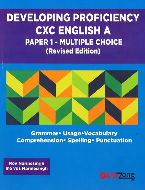 Developing Proficiency In CXC English A (Revised Ed.) | Scholarly Books