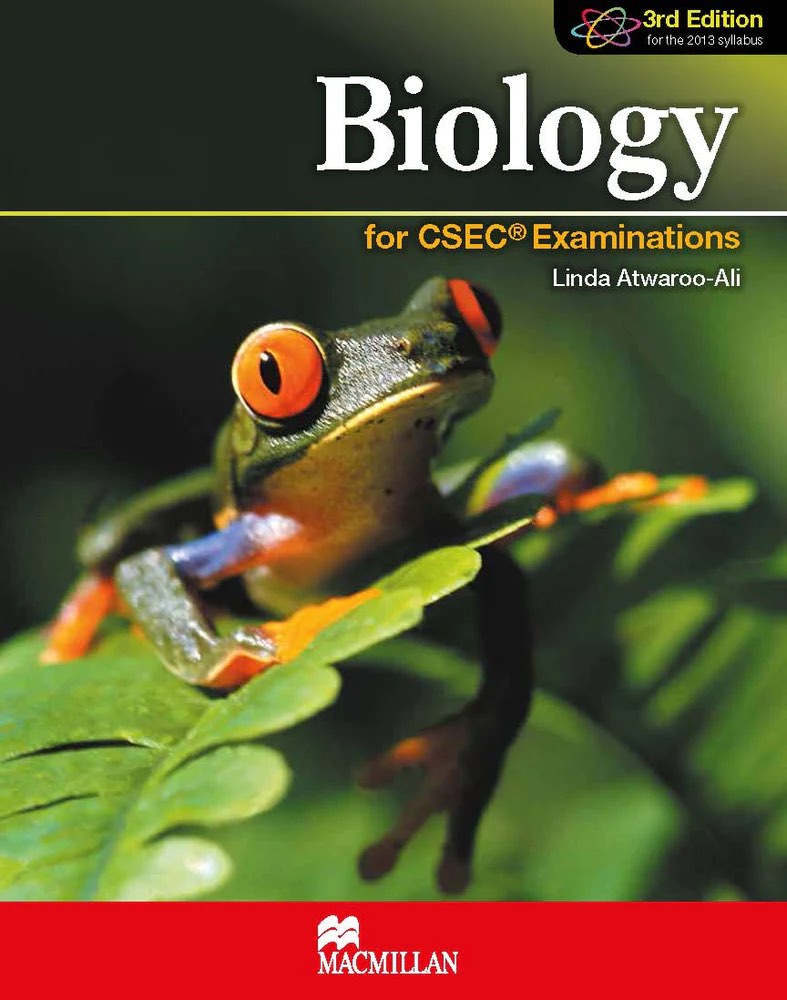 Biology for CSEC Examinations (3rd Ed.)