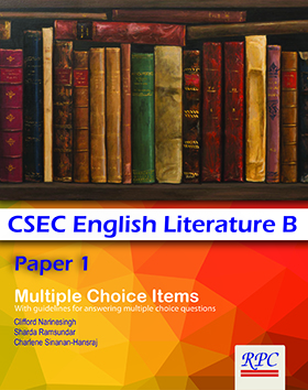 CSEC English Literature B Paper 1 | Scholarly Books