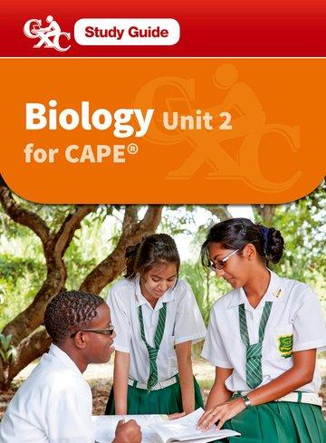 CXC Study Guide Biology Unit 2